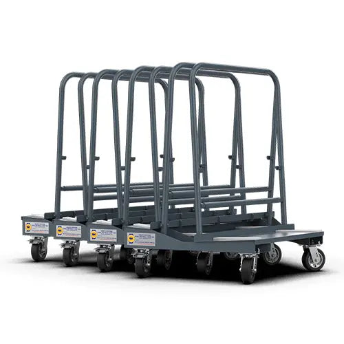 Abaco Nesting Dual Drywall Cart 049 – Andwc049-M2 Abaco Machines