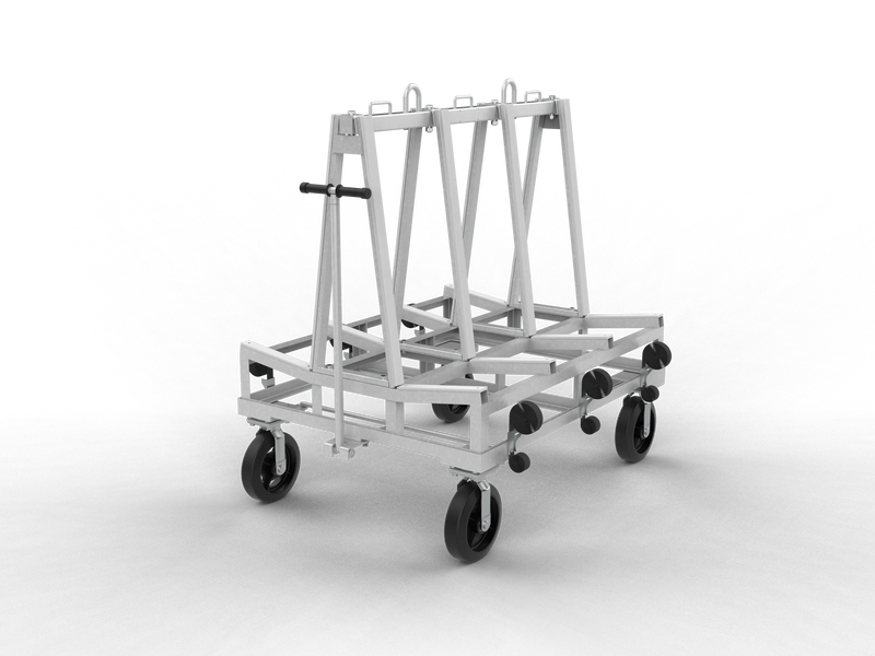 Abaco One Stop A-Frame – Osa6135; Osa6135-G Abaco Machines