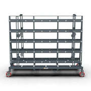 Abaco Oversized Glass Transport Cart – Aogtc11879 Abaco Machines