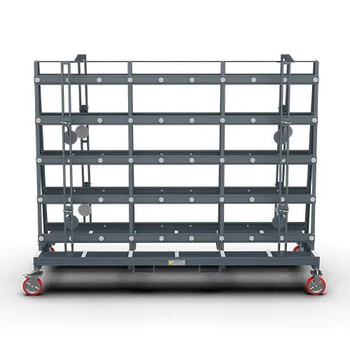 Abaco Oversized Glass Transport Cart – Aogtc11879 Abaco Machines