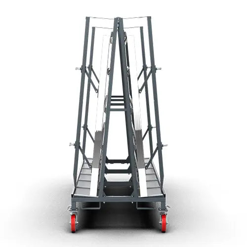 Abaco Oversized Glass Transport Cart – Aogtc11879 Abaco Machines