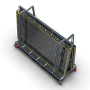 Abaco Oversized Glass Transport Cart – Aogtc11879 Abaco Machines