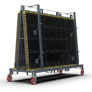Abaco Oversized Glass Transport Cart – Aogtc11879 Abaco Machines