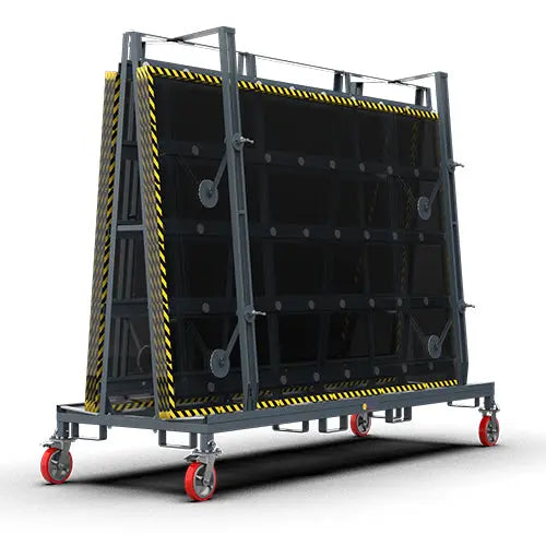 Abaco Oversized Glass Transport Cart – Aogtc11879 Abaco Machines