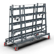 Abaco Oversized Glass Transport Cart – Aogtc11879 Abaco Machines