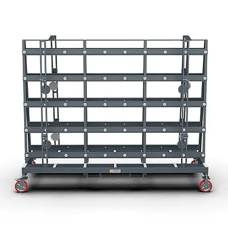 Abaco Oversized Glass Transport Cart – Aogtc11879 Abaco Machines