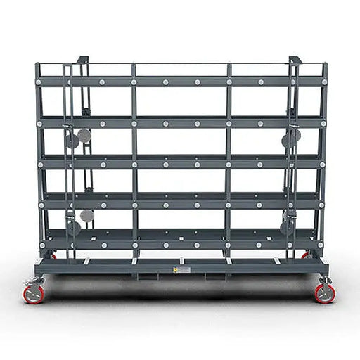Abaco Oversized Glass Transport Cart – Aogtc11879 Abaco Machines
