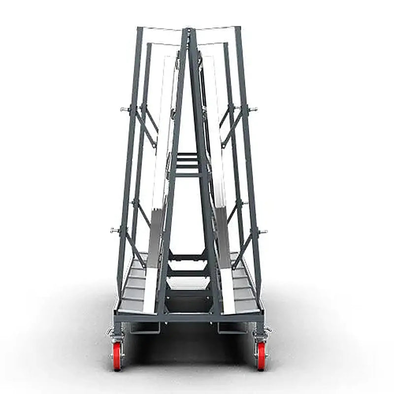 Abaco Oversized Glass Transport Cart – Aogtc11879 Abaco Machines