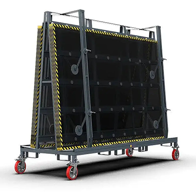 Abaco Oversized Glass Transport Cart – Aogtc11879 Abaco Machines