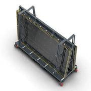 Abaco Oversized Glass Transport Cart – Aogtc11879 Abaco Machines