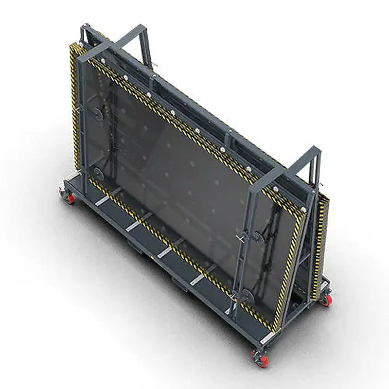 Abaco Oversized Glass Transport Cart – Aogtc11879 Abaco Machines