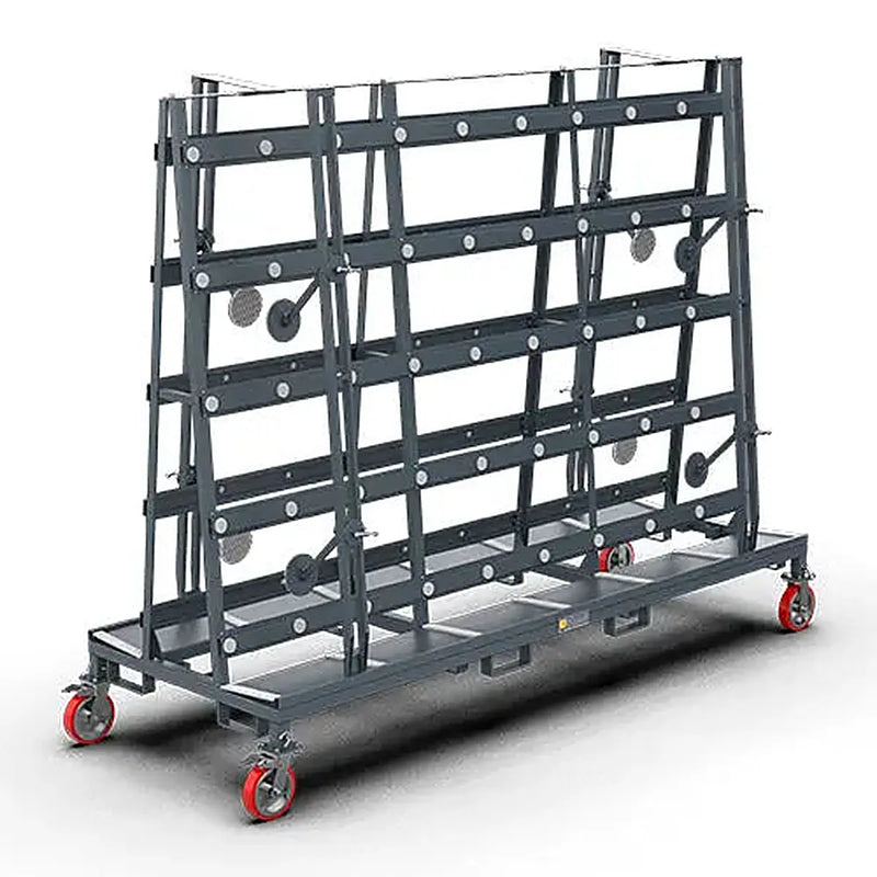 Abaco Oversized Glass Transport Cart – Aogtc11879 Abaco Machines
