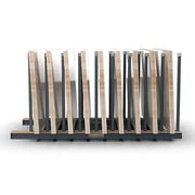 Abaco Qli Universal Slab Rack – Aqusr010-Pro, Aqusr010-Pro-G Abaco Machines