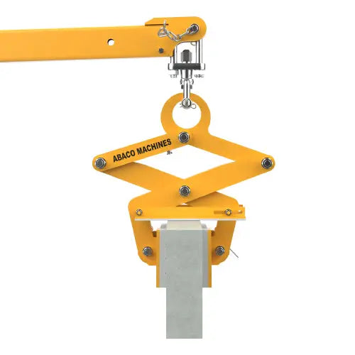 Abaco Scissor Clamp  Sc150Al; Sc350Al; Sc400Al; Sc100Al-M2 Abaco Machines