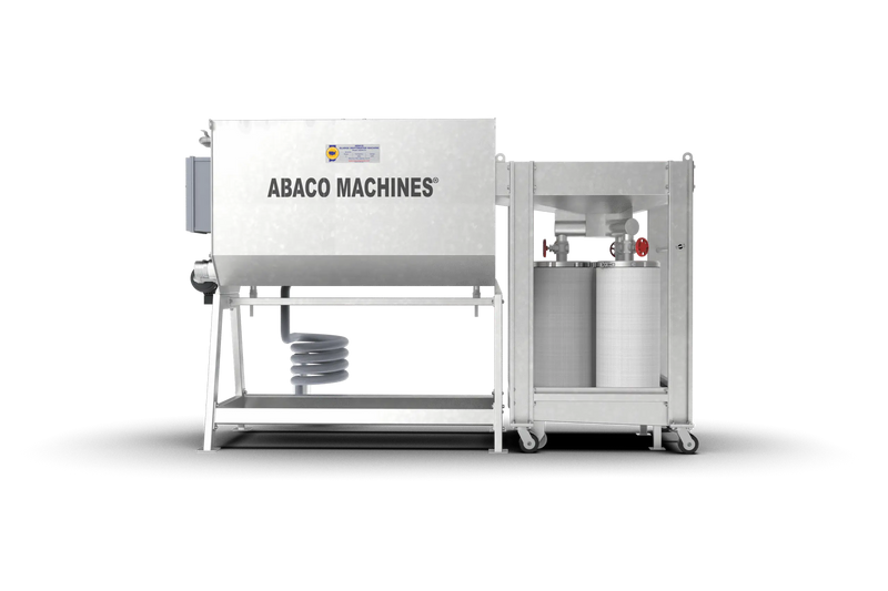 Abaco Sludge Dehydrator Machine – Asdm114, Asdm114-G Abaco Machines