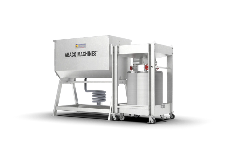 Abaco Sludge Dehydrator Machine – Asdm114, Asdm114-G Abaco Machines