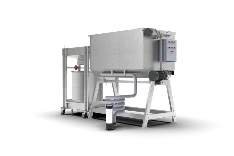 Abaco Sludge Dehydrator Machine – Asdm114, Asdm114-G Abaco Machines