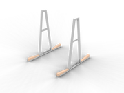 Abaco Standard A-Frame – Saf060; Esaf060, Esaf060-G Abaco Machines