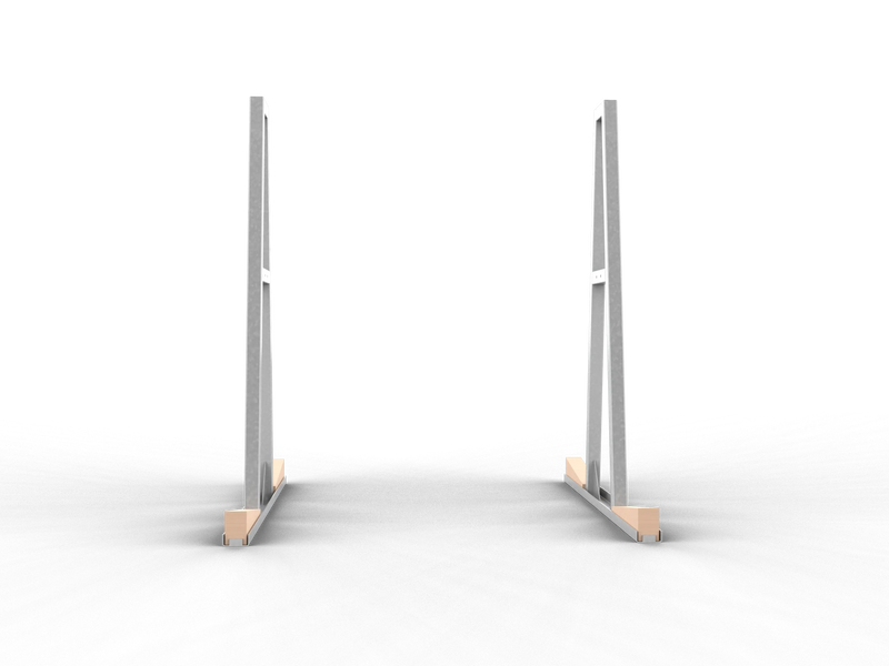 Abaco Standard A-Frame – Saf060; Esaf060, Esaf060-G Abaco Machines
