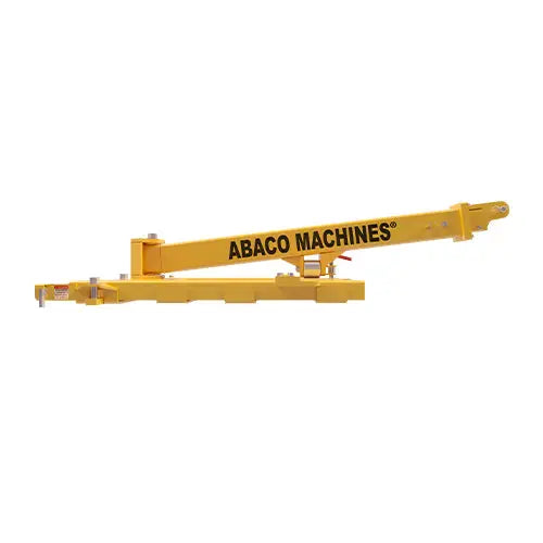 Abaco Swing-Arm Forklift Boom – Afjs25 Abaco Machines