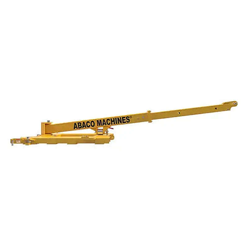 Abaco Swing-Arm Forklift Boom – Afjs25 Abaco Machines