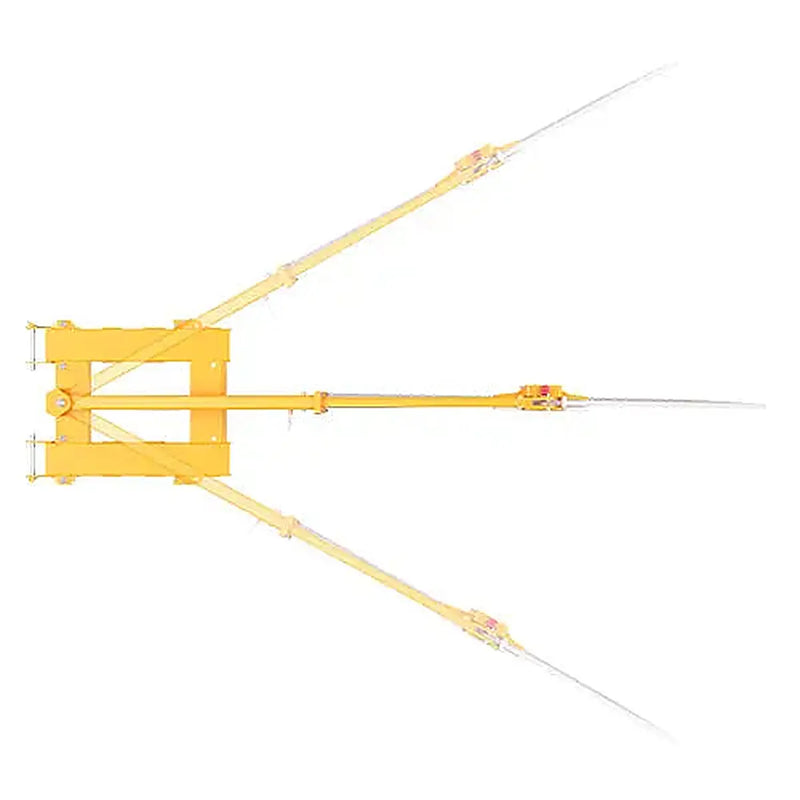 Abaco Swing-Arm Forklift Boom – Afjs25 Abaco Machines