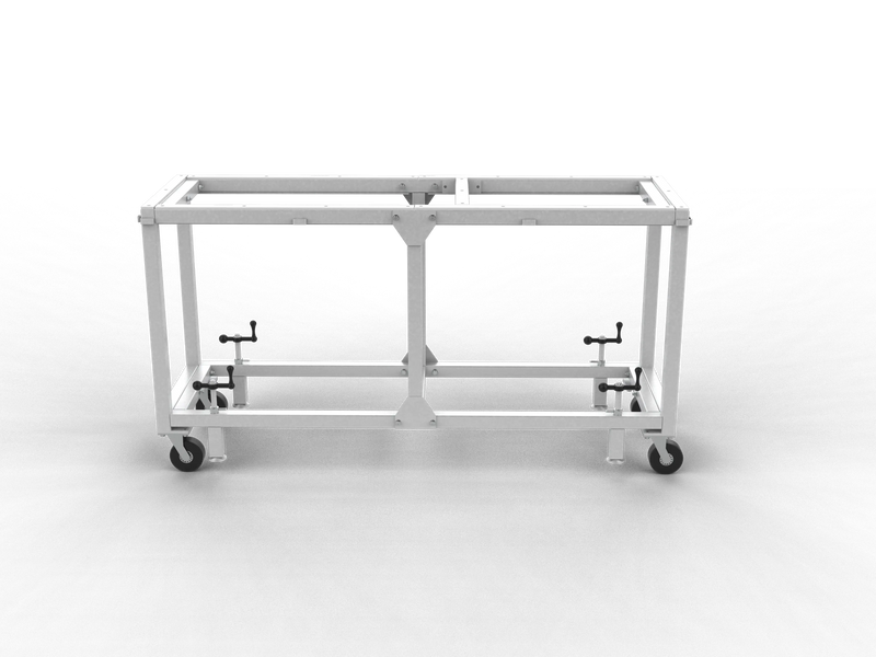 Abaco Working Table  – Awt7523; Awt7523C; Awt7523 – G; Awt7523C-G Abaco Machines