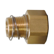 Adapter Garden Hose Hex BE Power Equipment