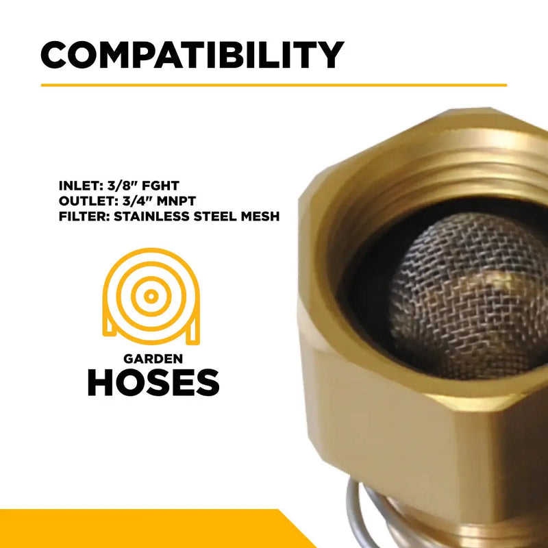 Adapter Garden Hose Hex BE Power Equipment