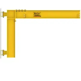 All Lift Cranes CW-Series Cantilevered Wall Mounted Jib Crane | 1/2 Ton Capacity