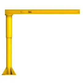 All Lift Cranes FL-WS Series Foundationless Workstation Jib Crane | 1/4 Ton Capacity