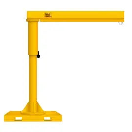 All Lift Cranes MC-Series Portable Jib Crane | 1/2 Ton Capacity