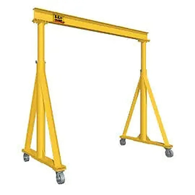 All Lift Cranes TG-Series Telescoping Gantry Crane | 1 Ton Capacity