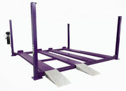 Triumph NSS-9000 9,000 lb Double-Wide Four Post Storage and Service Lift — color option