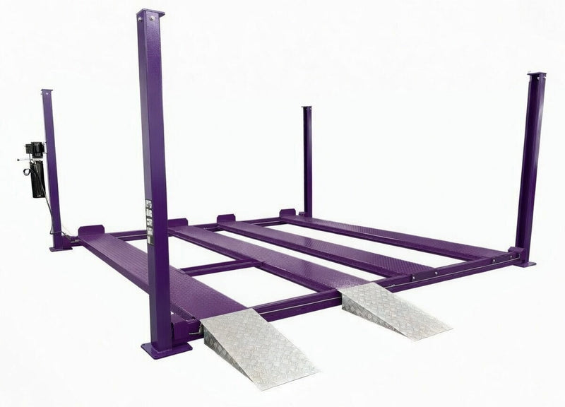 Triumph NSS-9000 9,000 lb Double-Wide Four Post Storage and Service Lift — color option
