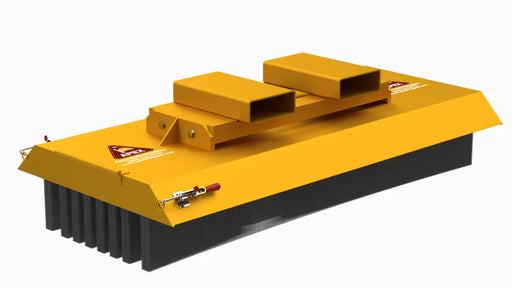 Apex Hoppers | Heavy Duty Forklift Push Broom - 60" Apex Hoppers