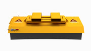 Apex Hoppers | Heavy Duty Forklift Push Broom - 60" Apex Hoppers