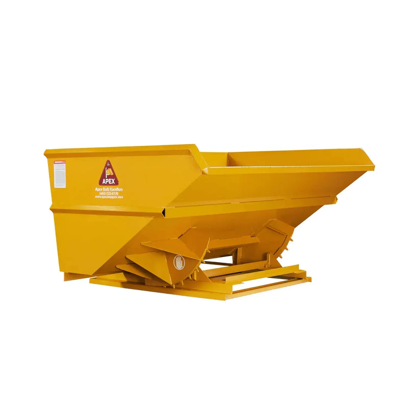 Apex Hoppers | Heavy Duty Hopper - 3.5 Cubic Yards - 8,000 lbs Capacity Apex Hoppers