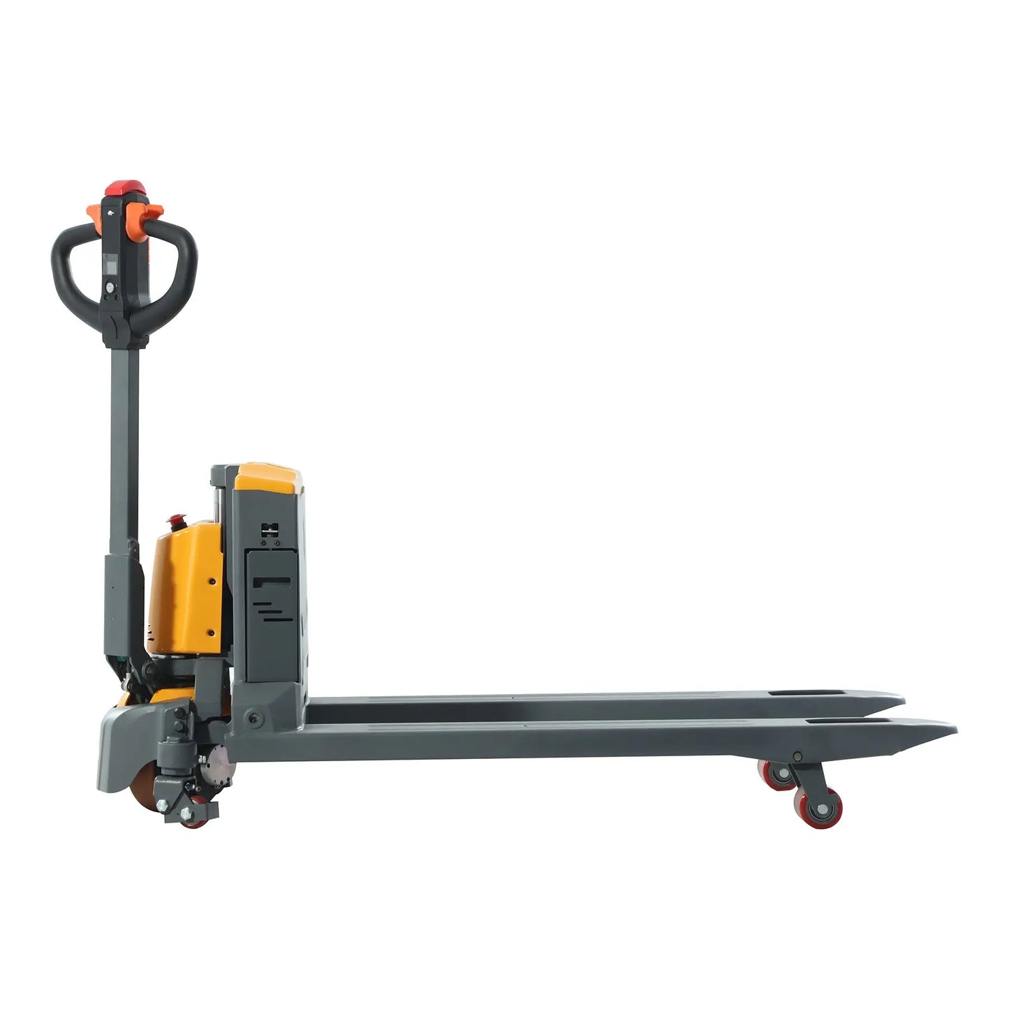 Electric Pallet Truck Lithium Power Pallet side