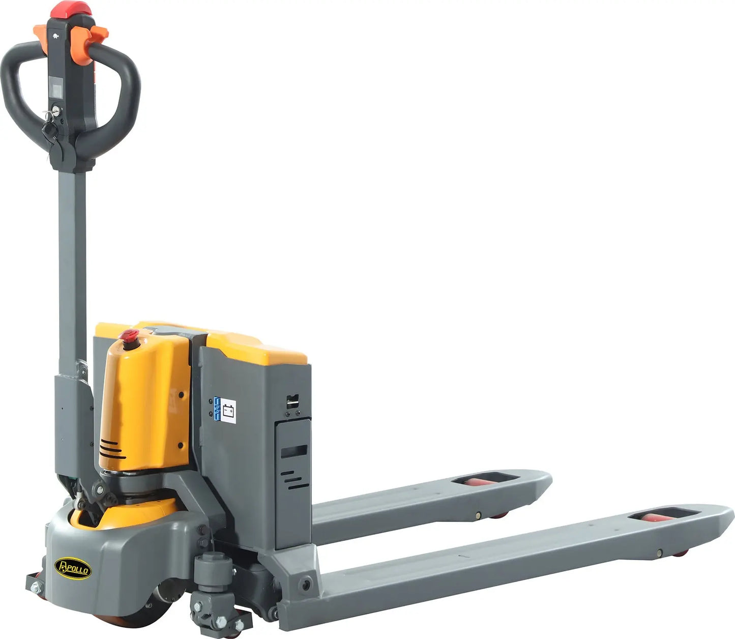 Electric Pallet Truck Lithium Power Pallet side
