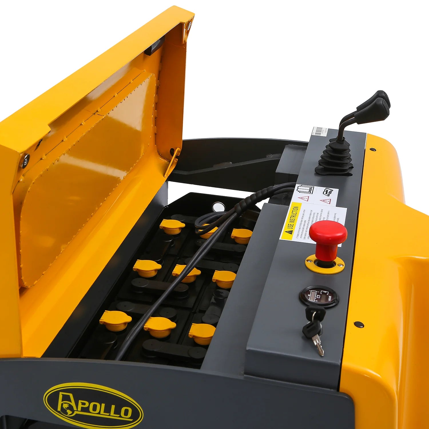 Battery of Apollolift Counterbalanced Walkie Stacker