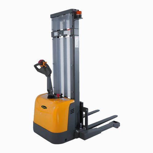 Powered Forklift Full Electric Walkie Stacker