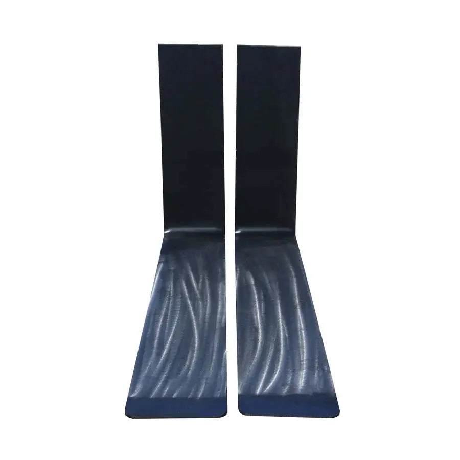 Blue pair of forks 
