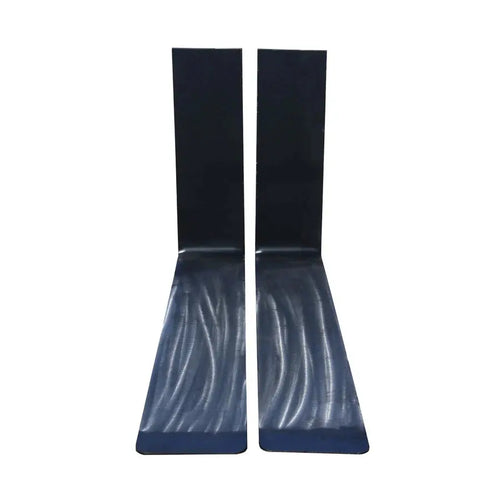 Blue pair of forks 