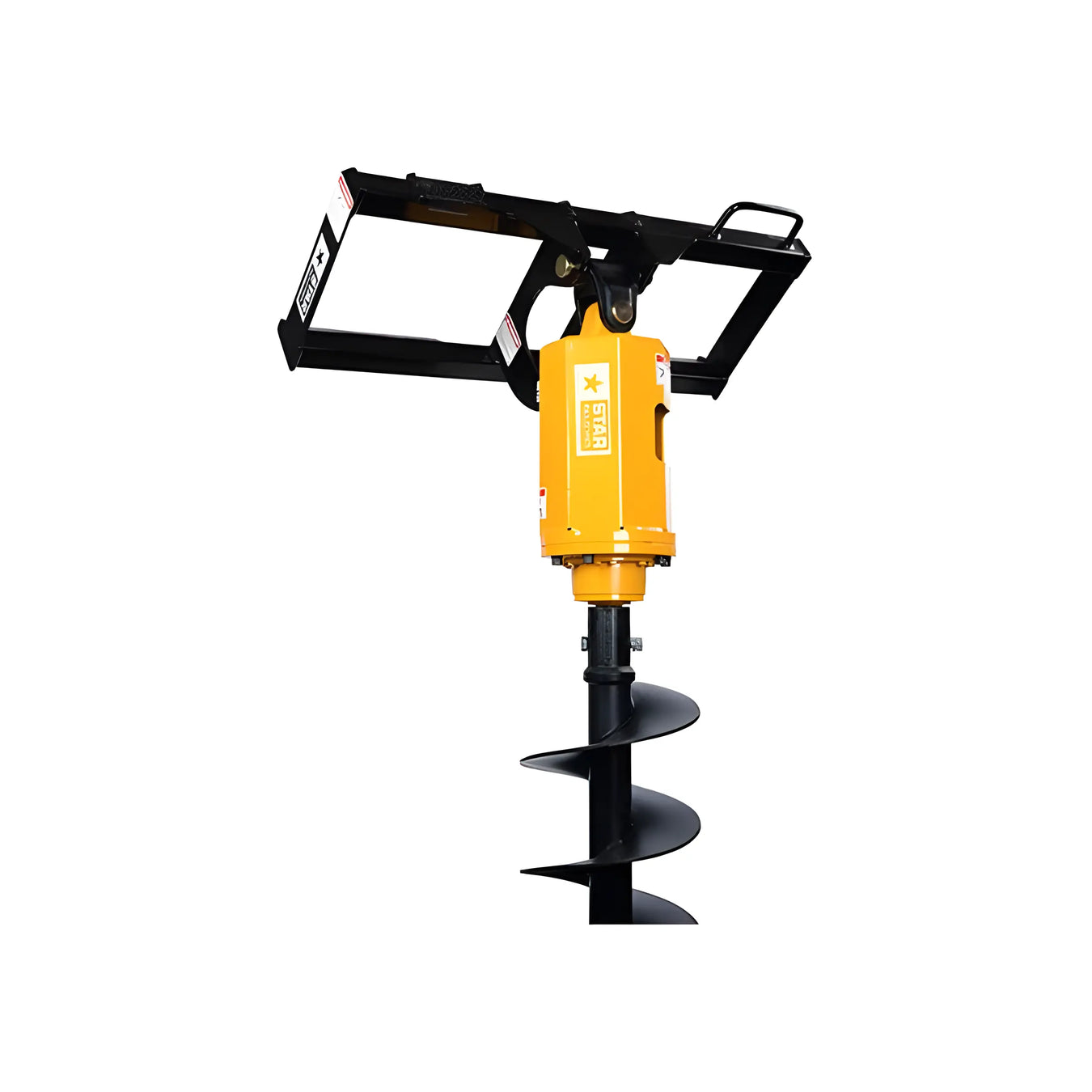 Professional Skid Steer Auger Attachments for Precision Earth Drilling | Vovlift