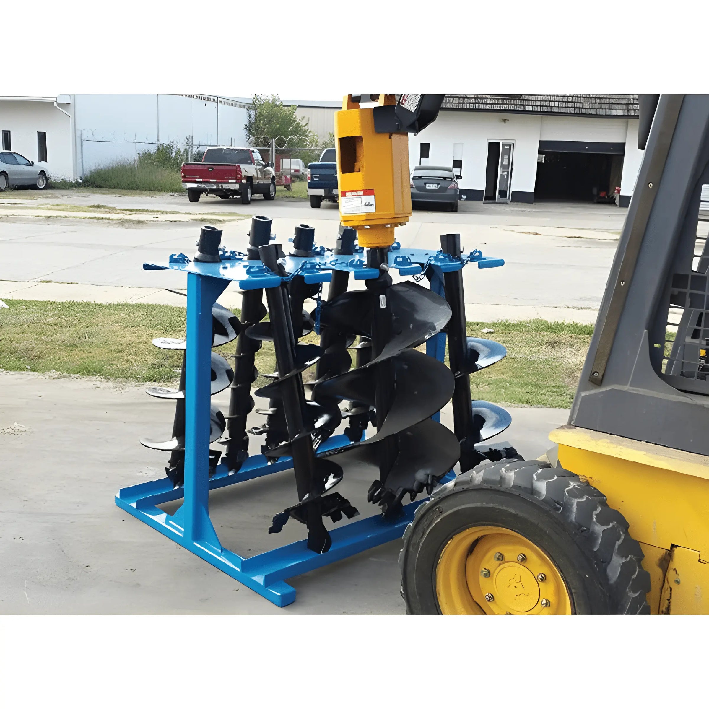Auger Racks | Star Industries 160A-16 - Vovlift