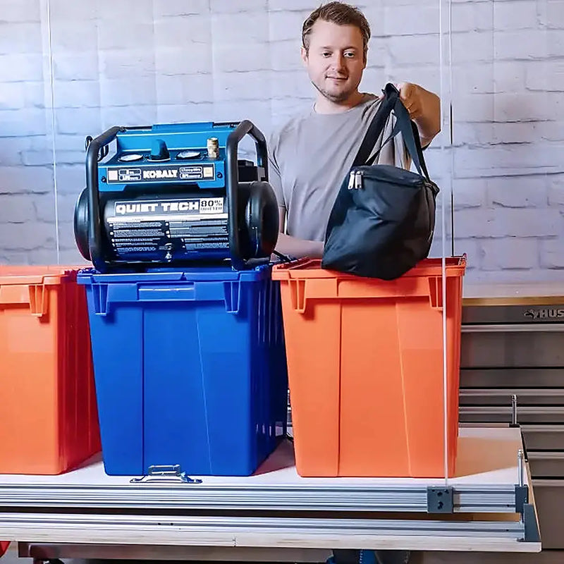 Auxx Lift 400lbs Garage Attic Storage Lift System Auxx Lift