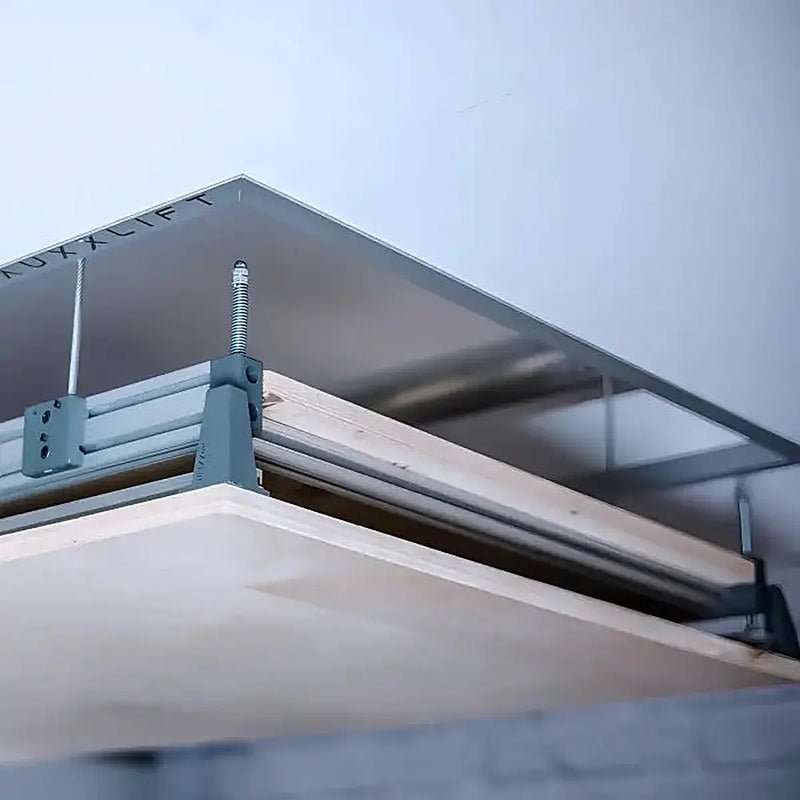Auxx Lift 400lbs Garage Attic Storage Lift System Auxx Lift