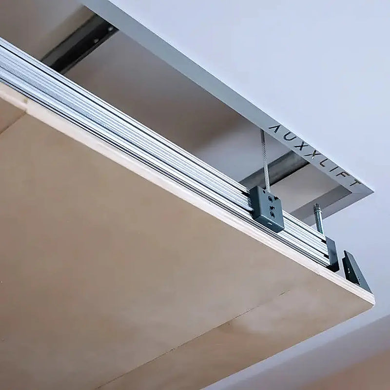 Auxx Lift 400lbs Garage Attic Storage Lift System Auxx Lift