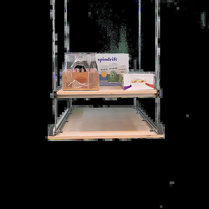 Auxx Lift 400lbs Garage Attic Storage Lift System Auxx Lift